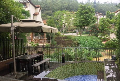 惠州龙门富力养生谷5房9床精品温泉别墅 私享温泉与多元娱乐的完美融合