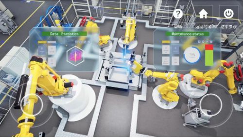 比特视界携手宝马 虚拟工厂上线与温泉设备技术研发的双重突破