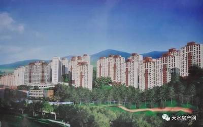 秦州区罗玉生态小镇效果图曝光 温泉技术研发助力打造天水样板工程